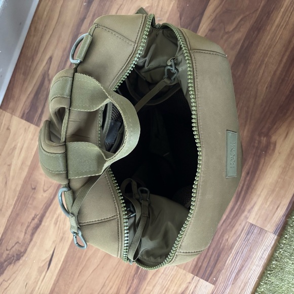 Dagne Dover Indi Medium Green Diaper Bag - Picture 5 of 6